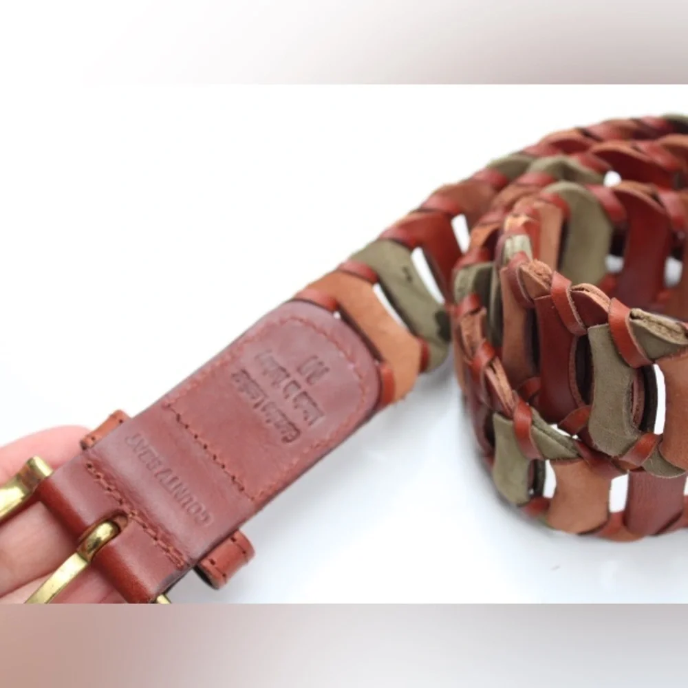 Vintage County seat belt